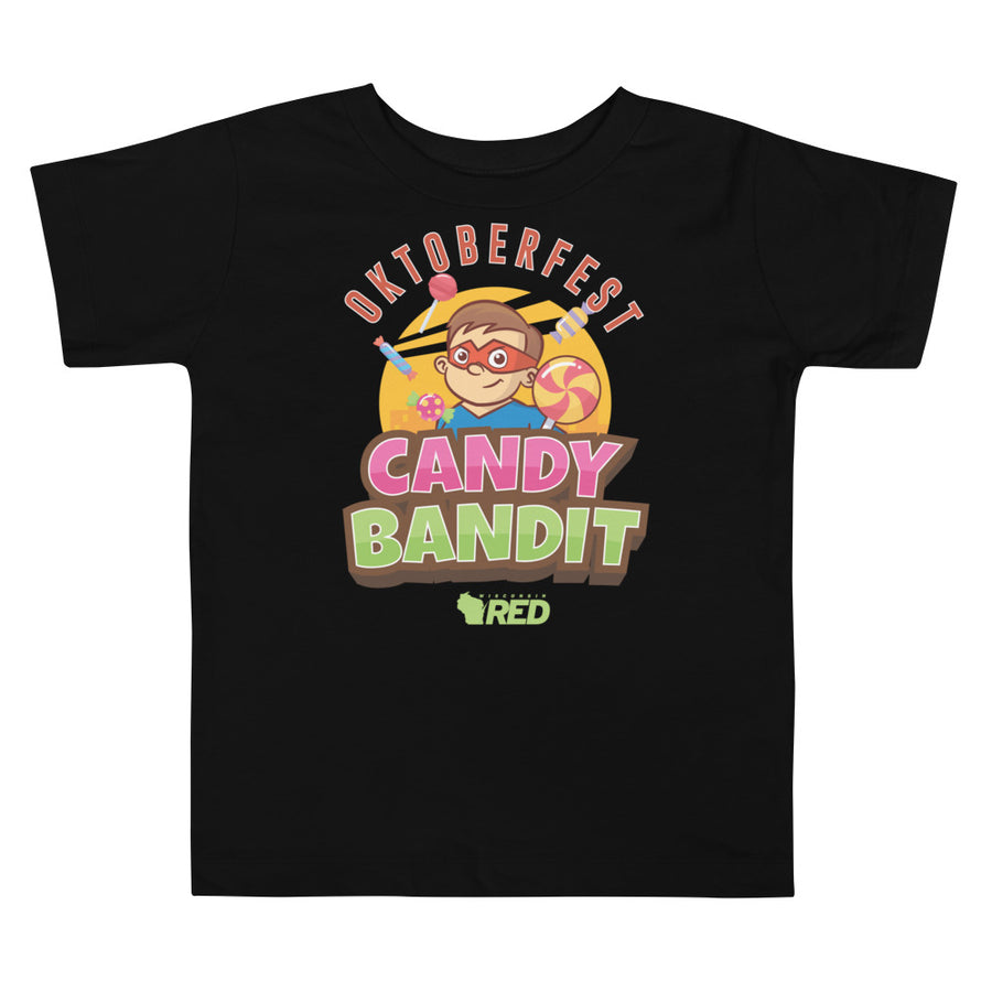 Oktoberfest: Candy Bandit Toddler T-Shirt