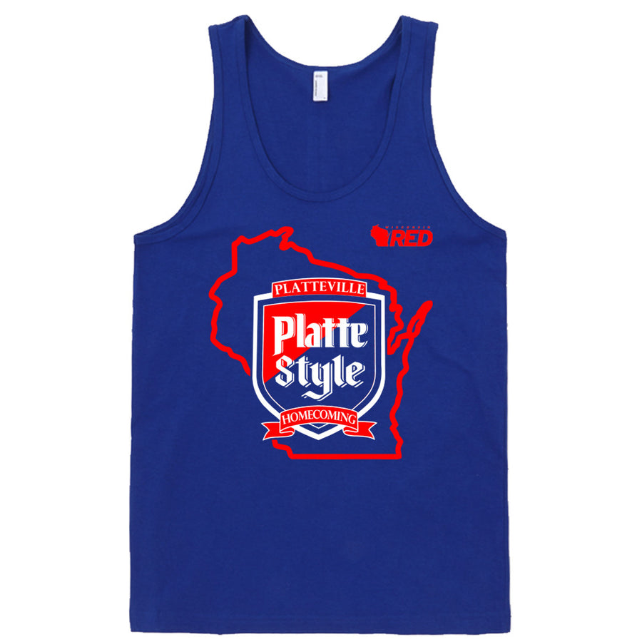 Platteville: Homecoming - Platte Style Tank Top