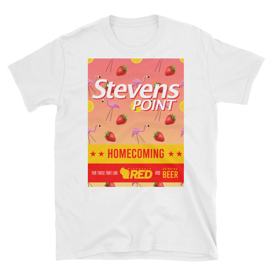 Stevens Point: Homecoming - Flamingos T-Shirt