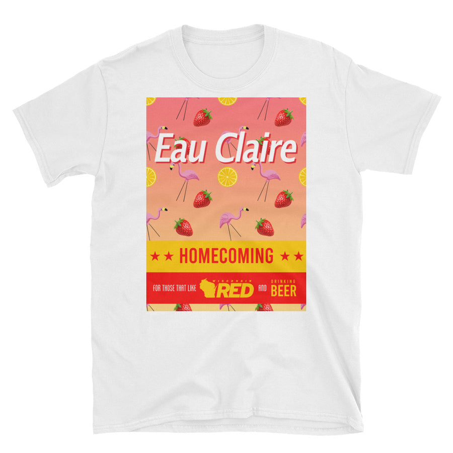 Eau Claire: Homecoming - Flamingos T-Shirt