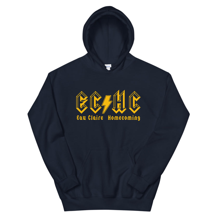 Eau Claire: Homecoming - EC HC Hooded Sweatshirt
