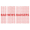 BNB: Bad News Badgers Text Crewneck