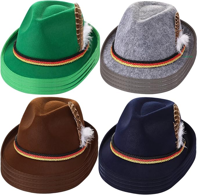 PRE-ORDER FOR PICKUP: Oktoberfest: Bavarian Hat