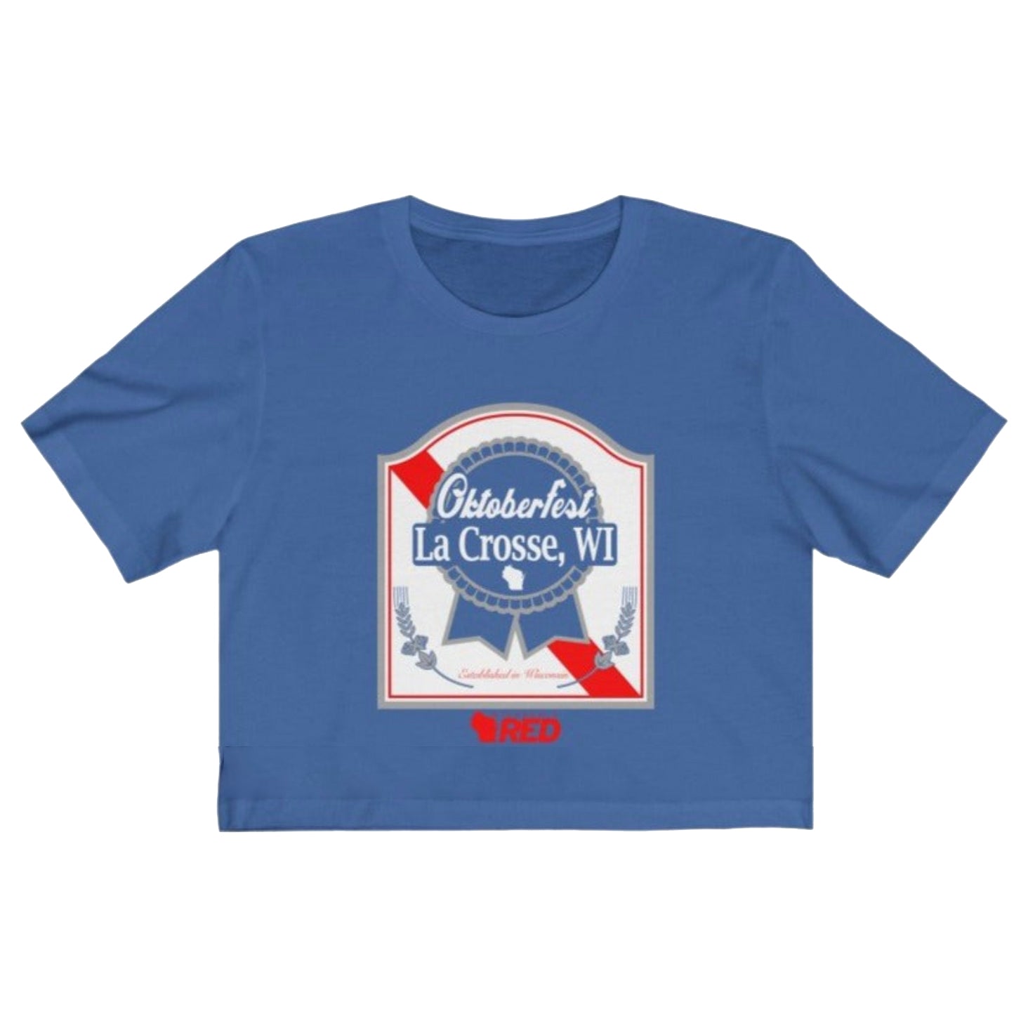 PRE-ORDER FOR PICKUP: Okotberfest: LaX Ribbon Crop Top