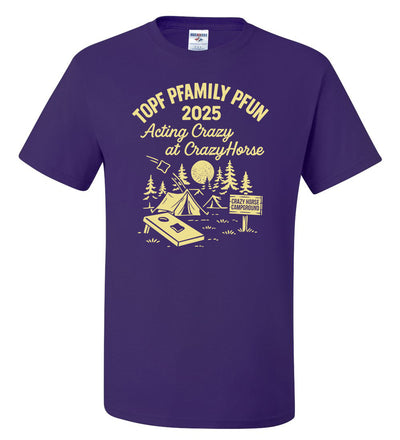 Topf Pfamily Pfun 2025 T-Shirt