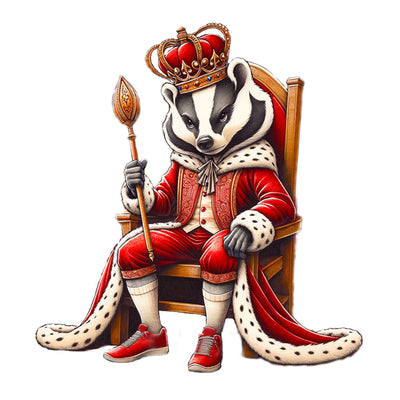 BNB: Varsity Crown Badger T-Shirt