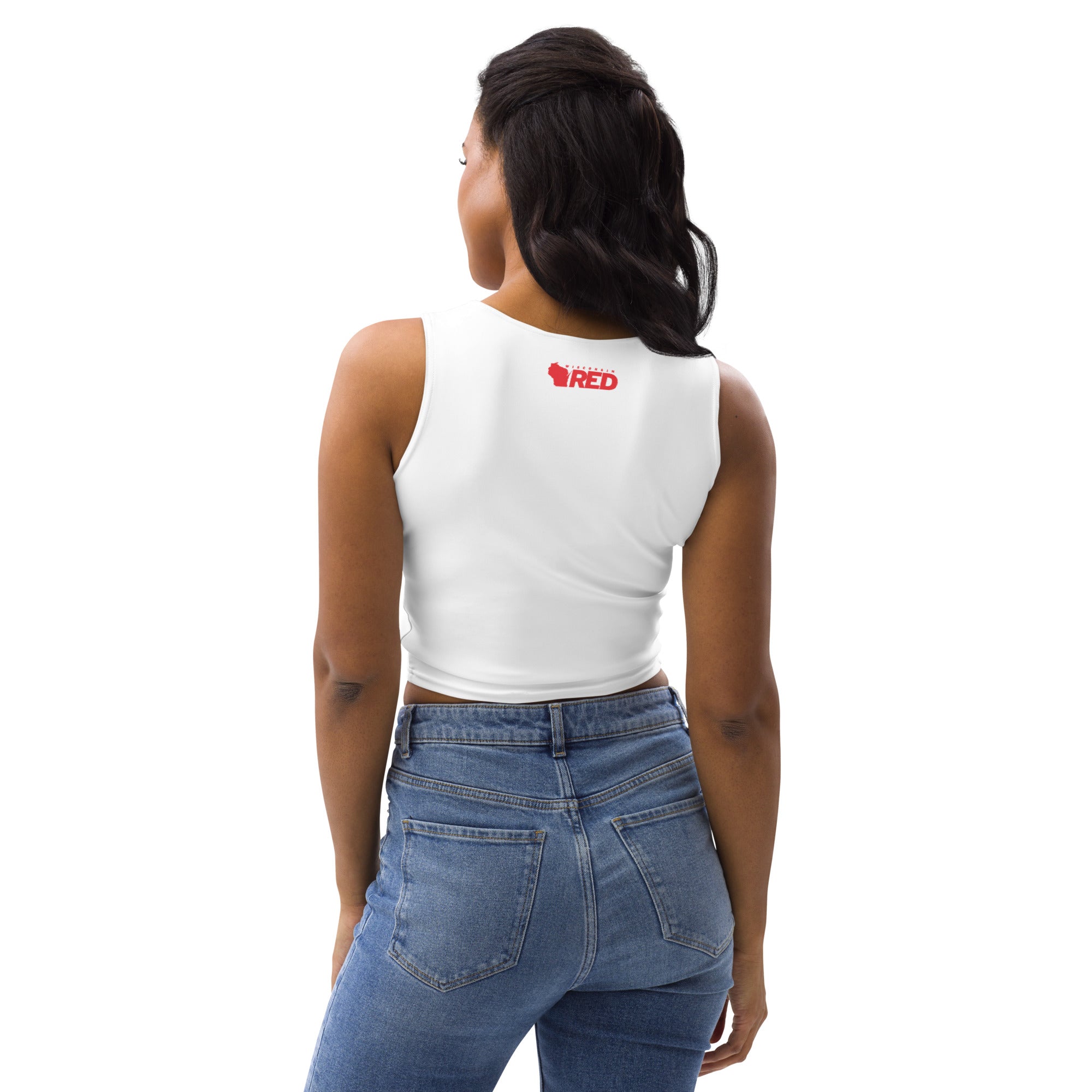Whitewater's Spring Splash King of Parties Crop Tank