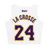 LaX Bash 24 Crop Tank