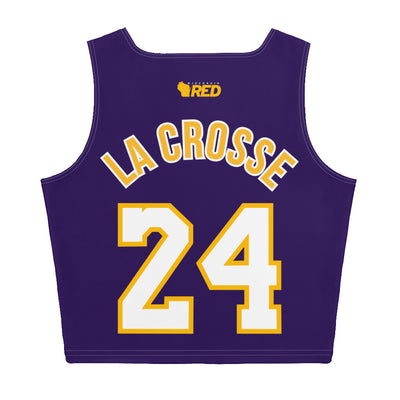 LaX Bash 24 Crop Tank