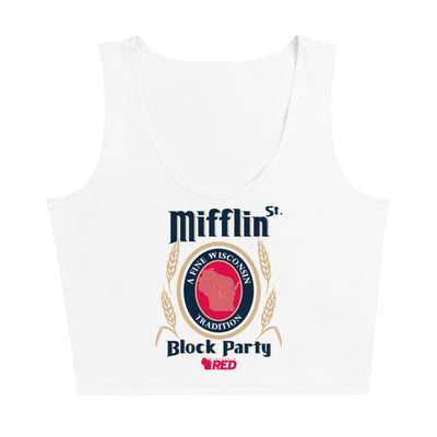 Madison: Mifflin Tradition Crop Tank