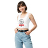 Madison: Mifflin Wave Crop Tank