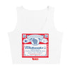 Whitewater's Spring Splash King of Parties Crop Tank