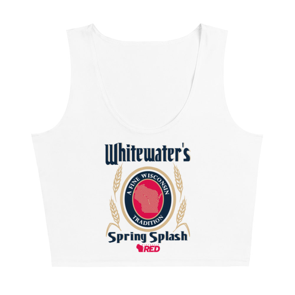 Whitewater's Spring Splash Tradition Crop Tank