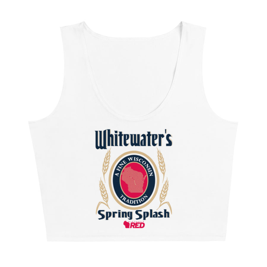 Whitewater's Spring Splash Tradition Crop Tank
