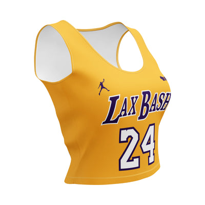 LaX Bash 24 Crop Tank