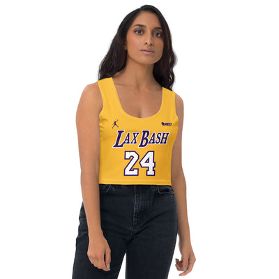 LaX Bash 24 Crop Tank