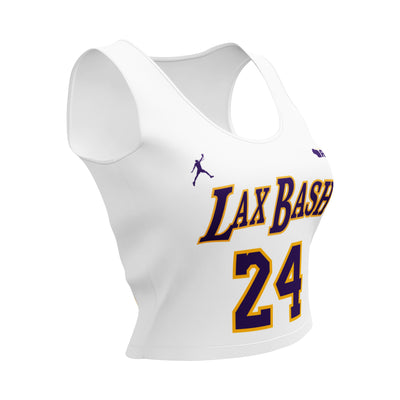 LaX Bash 24 Crop Tank