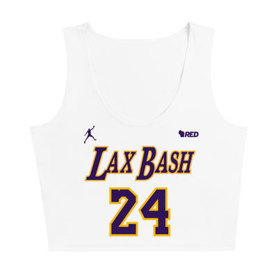 LaX Bash 24 Crop Tank