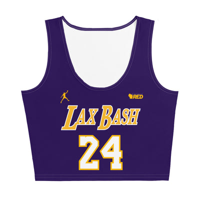 LaX Bash 24 Crop Tank