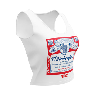 Oktoberfest: King of Parties Crop Tank