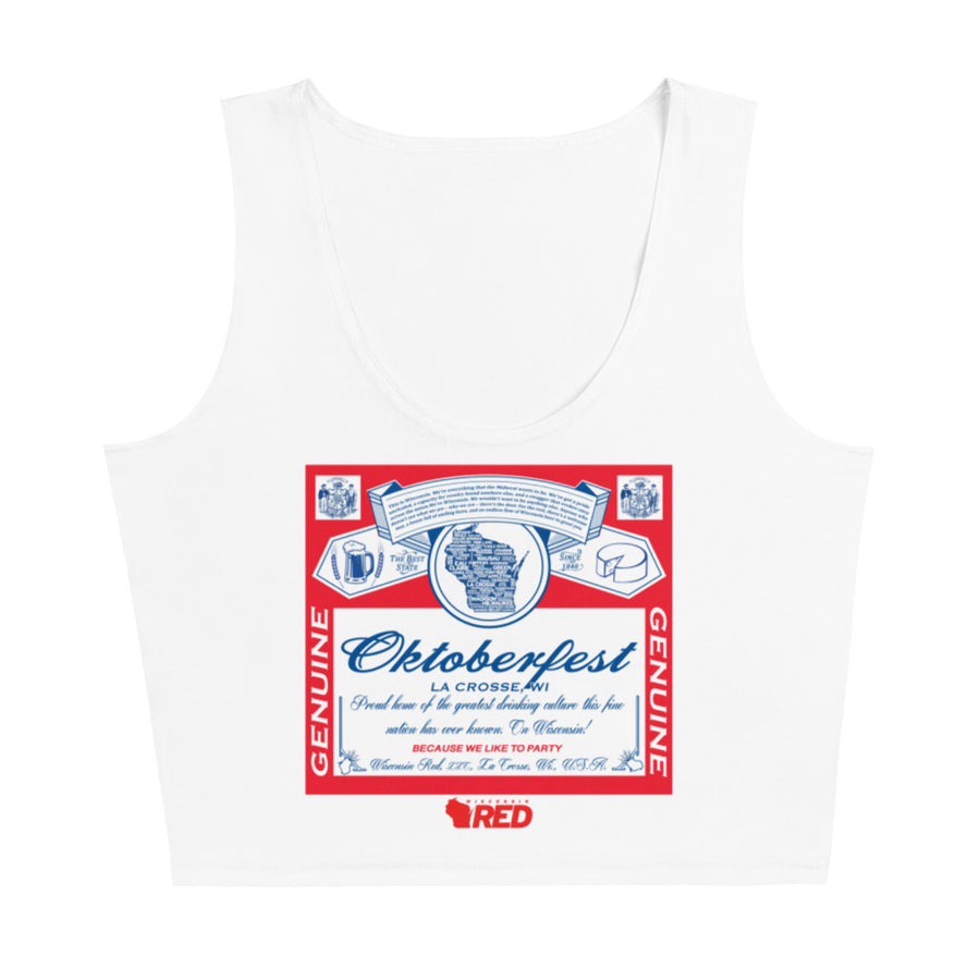 Oktoberfest: King of Parties Crop Tank