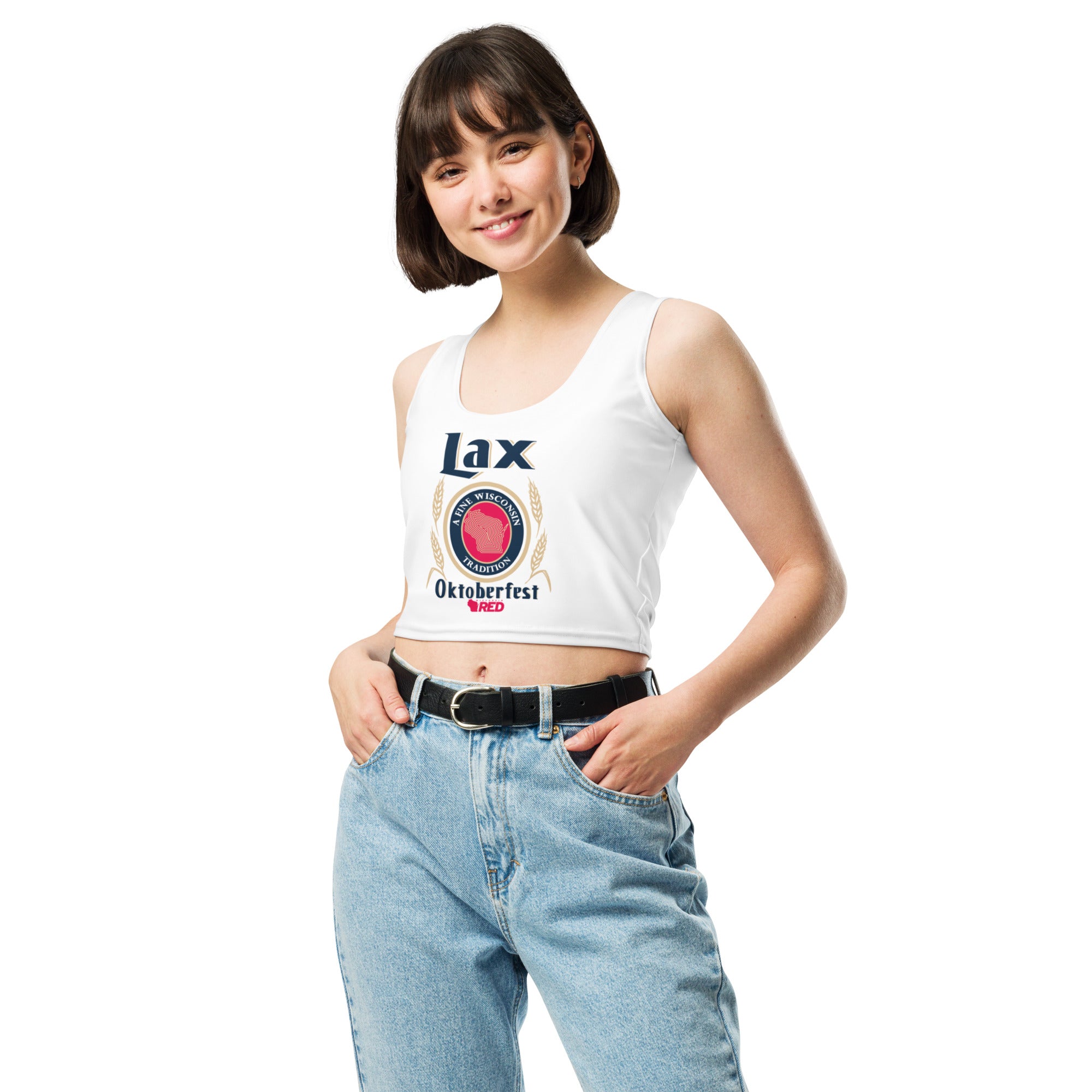 Oktoberfest: LaX Tradition Crop Tank