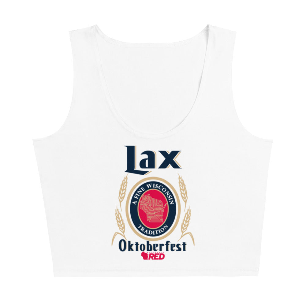 Oktoberfest: LaX Tradition Crop Tank