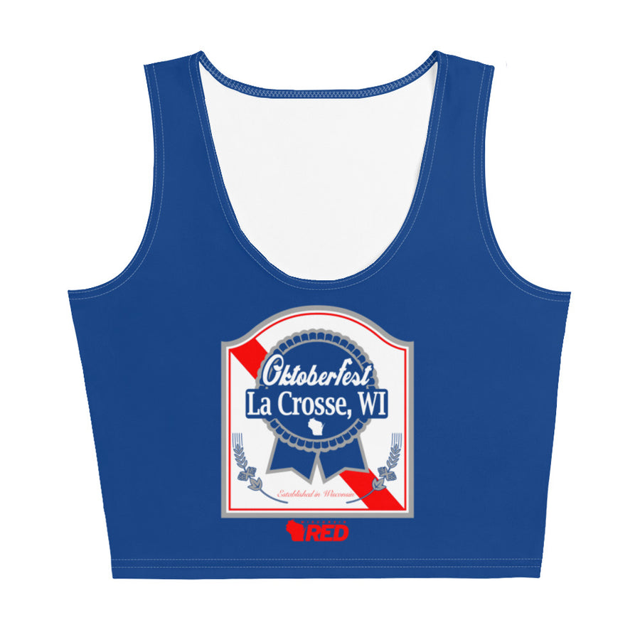 Oktoberfest: LaX Ribbon Crop Tank