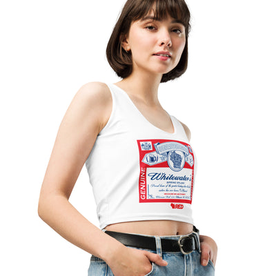 Whitewater's Spring Splash King of Parties Crop Tank