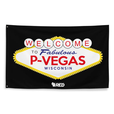 Platteville: P-Vegas Flag