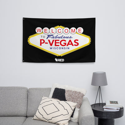 Platteville: P-Vegas Flag