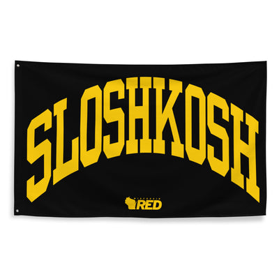 Oshkosh: Sloshkosh Flag