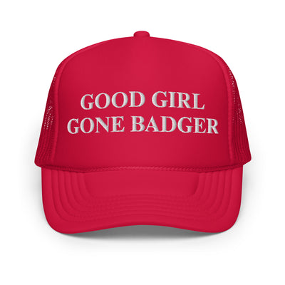 Good Girl Gone Badger Trucker