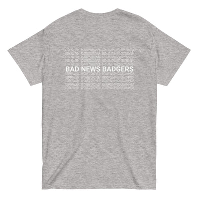 BNB: Bad News Badgers Text T-Shirt