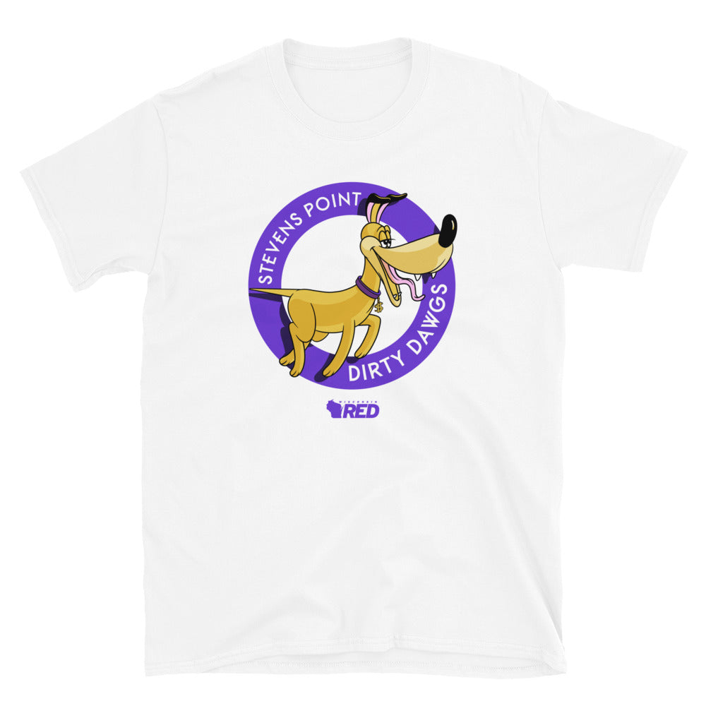 Stevens Point: Dirty Dawgs Circle T-Shirt