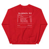 BNB: Varsity Receipt Crewneck