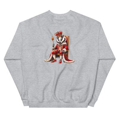 BNB: Varsity Crown Badger Crewneck