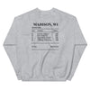 BNB: Varsity Receipt Crewneck