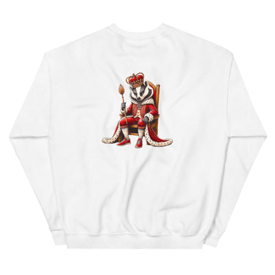 BNB: Varsity Crown Badger Crewneck