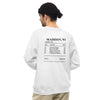 BNB: Varsity Receipt Crewneck