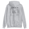 BNB: Varsity Receipt Hoodie