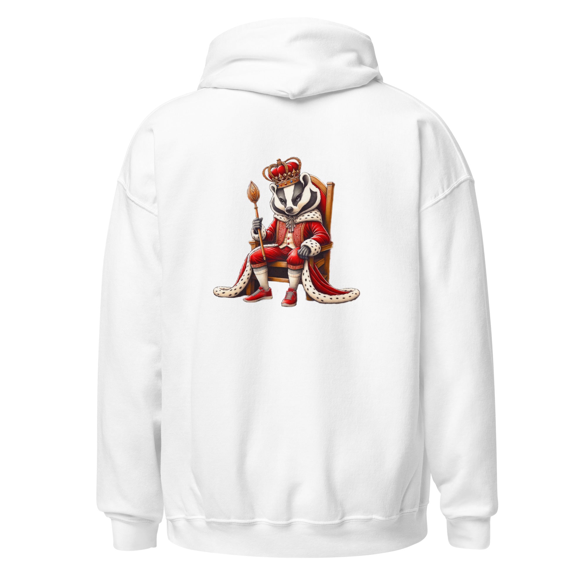 BNB: Varsity Crown Badger Hoodie