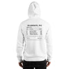 BNB: Varsity Receipt Hoodie