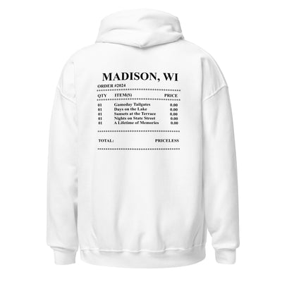 BNB: Varsity Receipt Hoodie