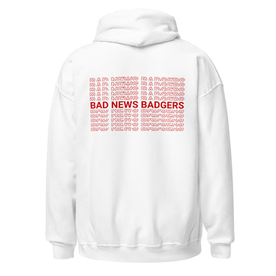 BNB: Bad News Badgers Text Hoodie