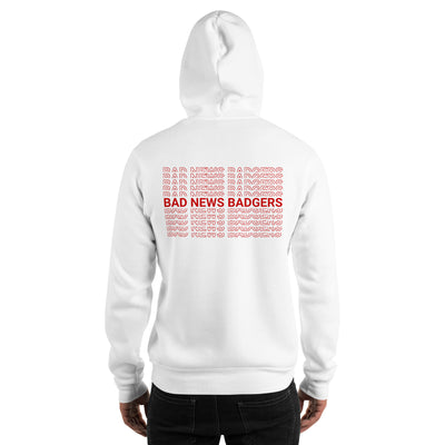 BNB: Bad News Badgers Text Hoodie