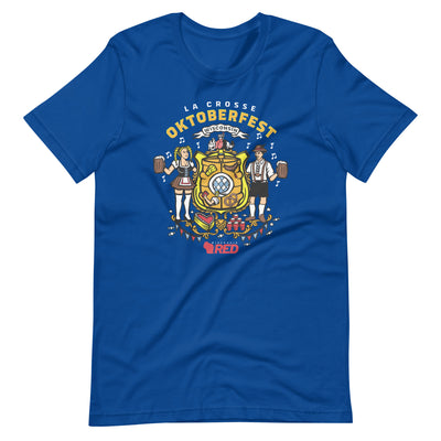 Oktoberfest LaX Crest T-Shirt