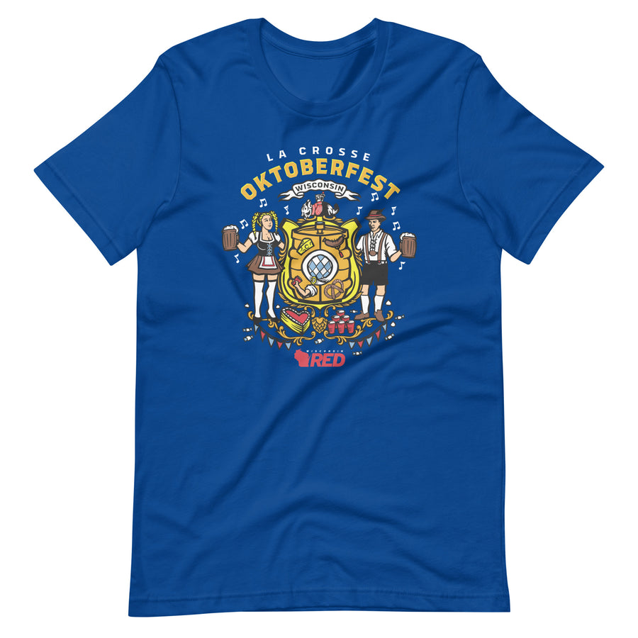Oktoberfest LaX Crest T-Shirt