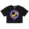 Stevens Point: Dirty Dawgs Circle Crop Top