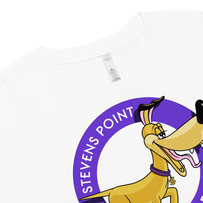 Stevens Point: Dirty Dawgs Circle Crop Top